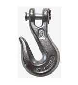 Laclede Chain 16.2K Clevis Grab Hook For 3/8in Chain 450-0624