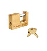 Masterlock Brass Trigger Lock 2-1/4in Shackle 605DAT