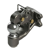 Wallace Forge 2 5/16in 16K Bolt-on Combo Pintle/Ball Hitch DPH2516