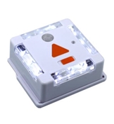 Tri-Lynx Battery Powered LED Compartment Motion Light w Dawn/Dusk Sensor White TLL26