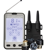 Tire Pressure Monitoring System w/Monitor - 4 Transmitters (add TM-2BRASS for up to 22Tires) TM-A1A-4