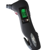 Tire Pressure Gauge w/Light, Digital, 5-150psi, MultiTool (SeatBelt Cutter, Window Hammer, etc) TMG-AAA-MULTI