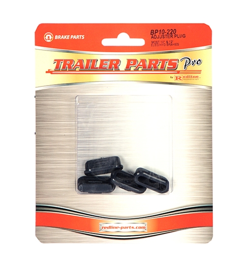 Redline Trailer Parts PRO BP10-220 adjuster plug most 10" & 12" elec/hyd brakes 