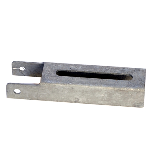 Dexter Distribution - 8in Galv Bunk Bracket Mb8bb