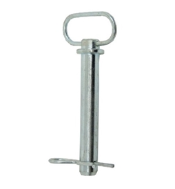 Wallace Forge 1 x 6 Hitch Pin With Keeper 1006H