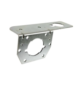 Pollak Vehicle Connector Bracket For Most 6 & 4-way Plugs 11-617