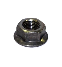 1/2in-20 Plain Flanged Nut 12N