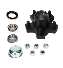 Dexter 5 on 4.5in Standard Hub Kit 1in Spindle For 2K Axles 34822545UC1