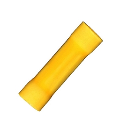 10-12 Gauge Butt Connector Yellow 44-2300A