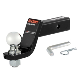 Curt 2in 7.5K Ball Mount w/4in Drop & 2 5/16in Ball 45042