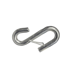 Laclede Chain 2K 3/8in Zinc S-Hook w/Latch For 3/16in Chain 4581