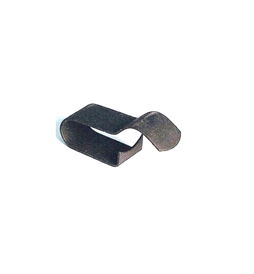 Black 1/4in ID Wire Frame Clip 594
