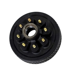Dexter 8 on 6.5 Hub & Drum Only For 7K Axles w/9/16in Studs 8-219-13