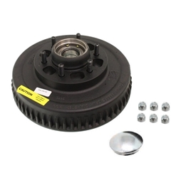 Dexter 6 on 5.5in Nev-R-Lube Hub & Drum Kit For 6K Dexter Axles 8-388-80UC3