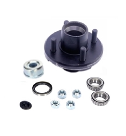 Dexter 4 on 4in E-Z Lube Hub Kit 1 1/16in Spindle For 2K Axle 8-91-05UC1-EZ