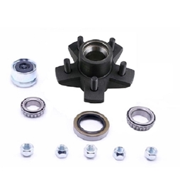 Dexter 5 on 4.5in E-Z Lube Hub Kit For 3.5K Axles 84545UC1-EZ