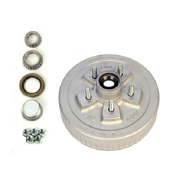 Dexter 5 on 4.75in Standard Hub & Drum Kit For 3.5K Axles 845476UC3