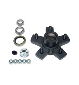 Dexter 5 on 5.5in E-Z Lube Hub Kit For 3.5K Axles 84555UC1-EZ