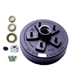 Dexter 5 on 5.5in E-Z Lube Hub & Drum Kit For 3.5K Axles 84557UC3-EZ