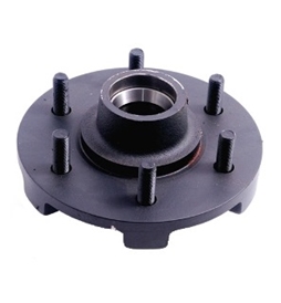 Dexter 6 on 5.5" Hub Only 84655