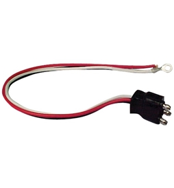 Optronics 3 Wire Straight Pigtail For Tail Lights A-45PB