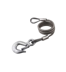 12K 36in Safety Cable w/1 Clevis Latch CC4-1236