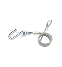 7K 36in Safety Cable w/1 S-Hook CC4-36