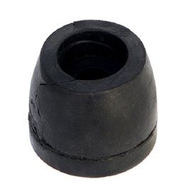 Black Side Guide Rubber Endcap MBR250R-EC