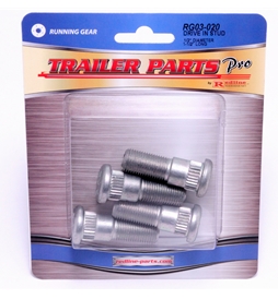 Redline 1/2 x 1-1/2 Drive-in Studs RG03-020