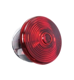 Optronics 4 3/8in Stud Mount Stop/Turn/Tail Light ST-24RB