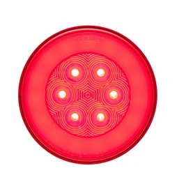 Optronics 4in Round Glolight Stop/Turn/Tail STL-101RB