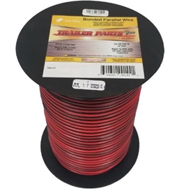 Wire, 14ga Red & Black 2 Wire Bonded 500ft WB24-051