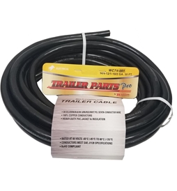 Wire, 14ga 7 Wire Trailer Cable 30ft WC74-001