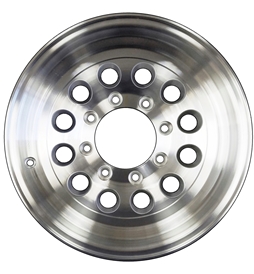 Tredit 16 x 6.5 Aluminum Wheel 865 12 Hole Mod WH166-8A-MOD