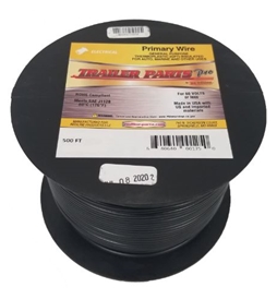 10ga Black Wire 500ft WP10-053