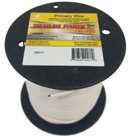 12ga White Wire 100ft WP12-012