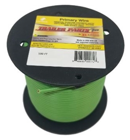 12ga Green Wire 100ft WP12-016