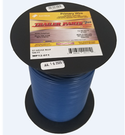 12ga Blue Wire 500ft WP12-051