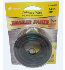 14ga Black Wire 20ft WP14-003