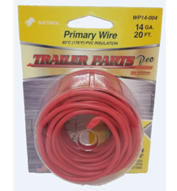 14ga Red Wire 20ft WP14-004