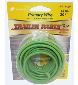 14ga Green Wire 20ft WP14-006