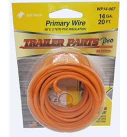 14ga Orange Wire 20ft WP14-007