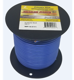 14ga Blue Wire 100ft WP14-011