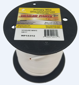 14ga White Wire 100ft WP14-012