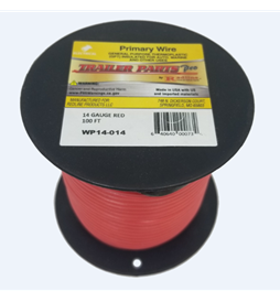 14ga Red Wire 100ft WP14-014