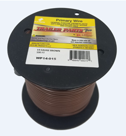 14ga Brown Wire 100ft WP14-015