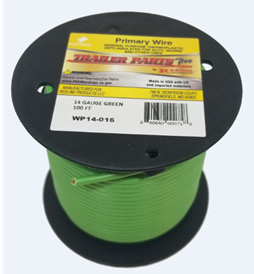 14ga Green Wire 100ft WP14-016