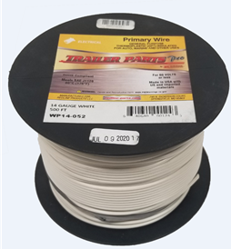 14ga White Wire 500ft WP14-052