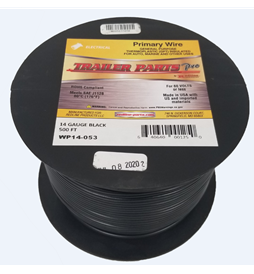 14ga Black Wire 500ft WP14-053