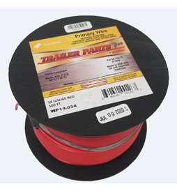 14ga Red Wire 500ft WP14-054